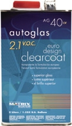 AUTOGLAS 2.1 V.O.C. EUROPEAN CLEARCOAT